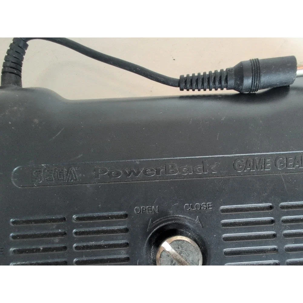 Official Sega Game Gear PowerBack Battery Pack Power Back GameGear Portable 2142